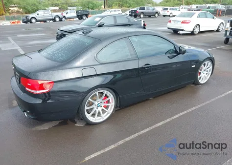 2010 BMW 335I z USA, uszkodzony, nr VIN WBAWB7C57AP048685